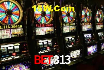 Variedade de jogos na Bet313