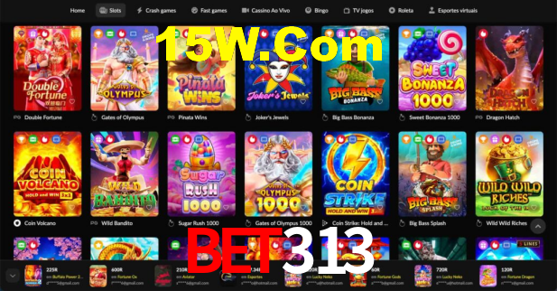 Bet313: A Experiência de Casino com Jogos de Mesa ao Vivo
